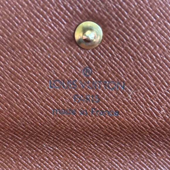 Louis Vuitton Monogram Porte Tresor International Wallet - Picture 6 of 17